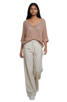 Le îls antique pink pullover