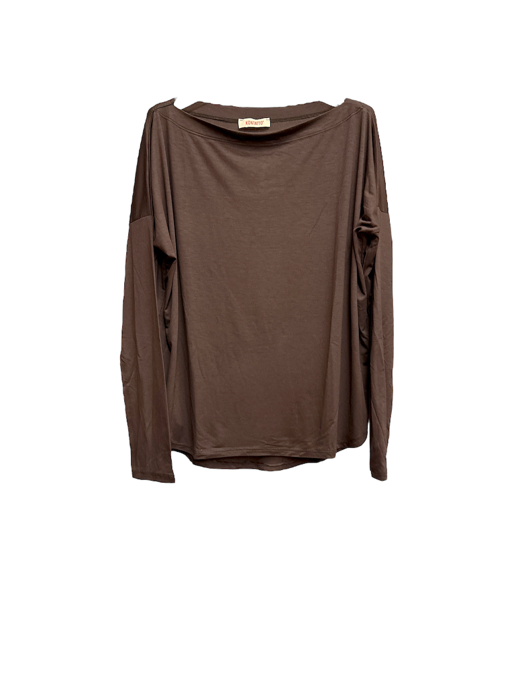 Kontatto brown t-shirt