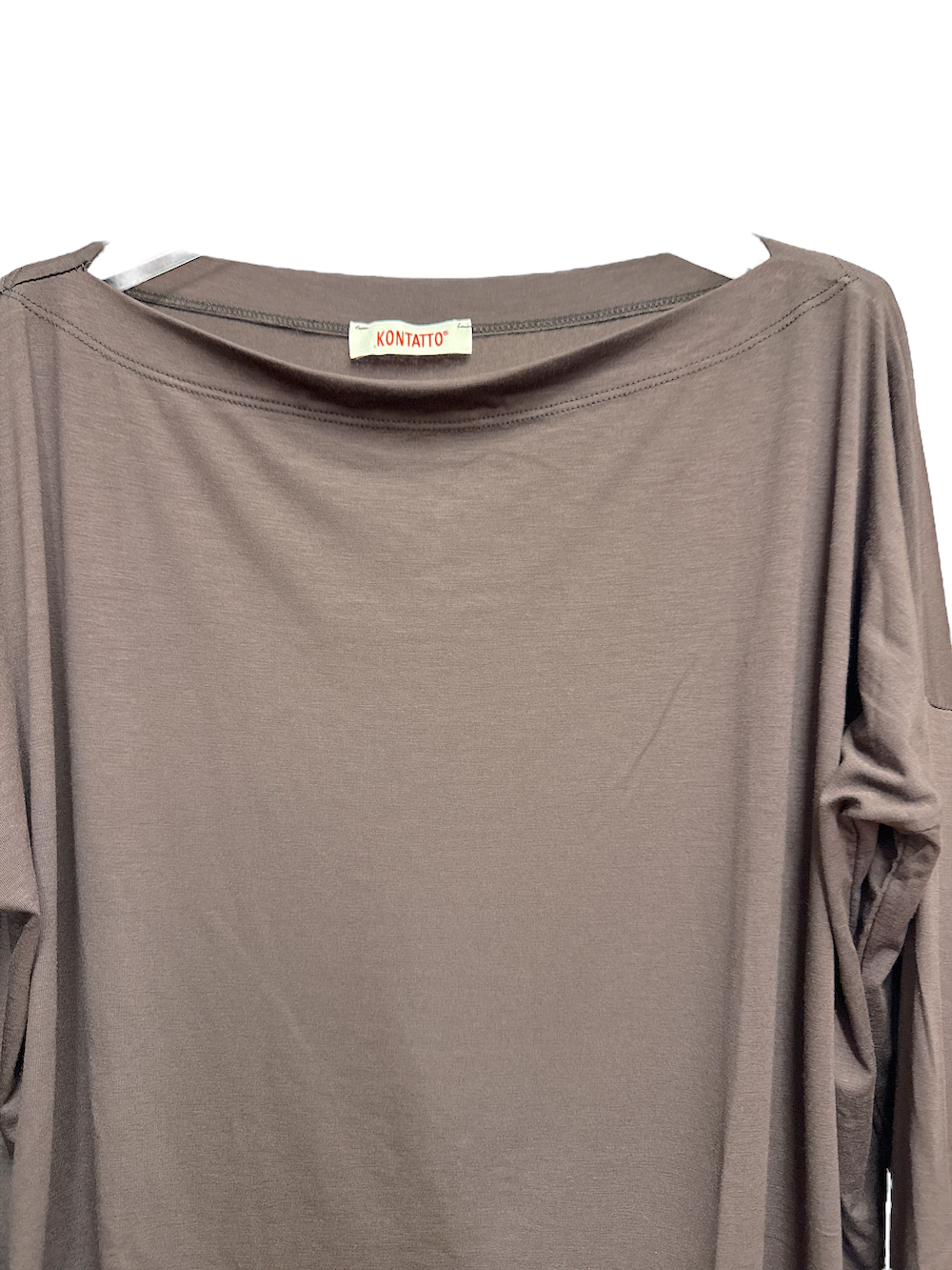 Kontatto brown t-shirt