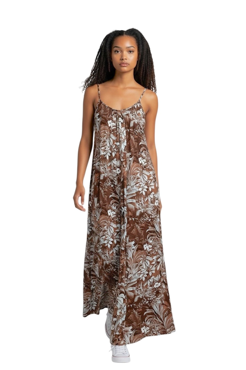 Kontatto brown jungle overalls