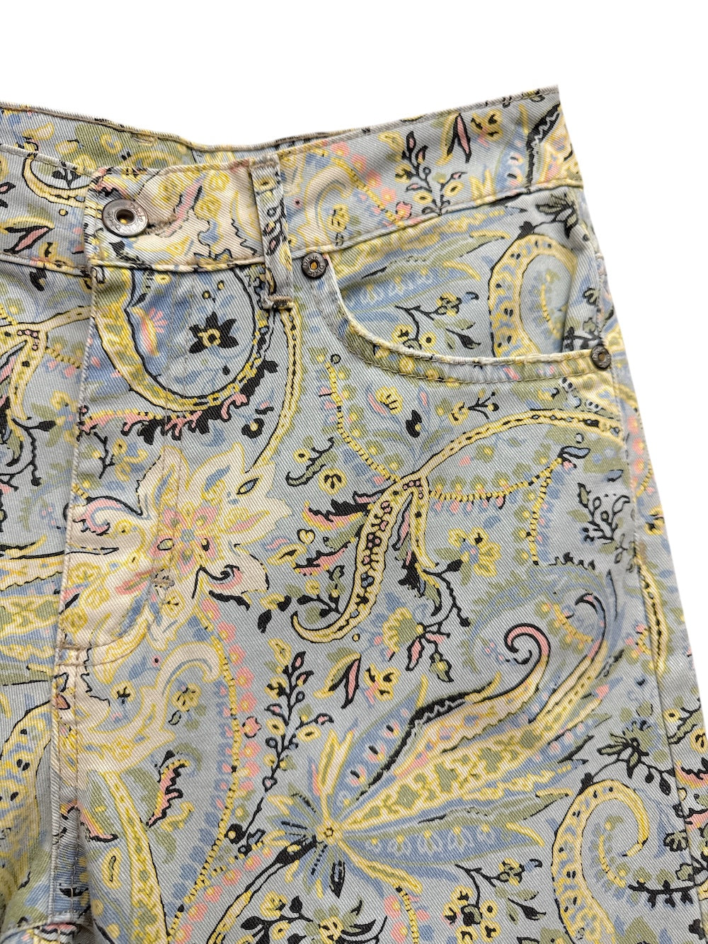 Dixie light blue bermuda