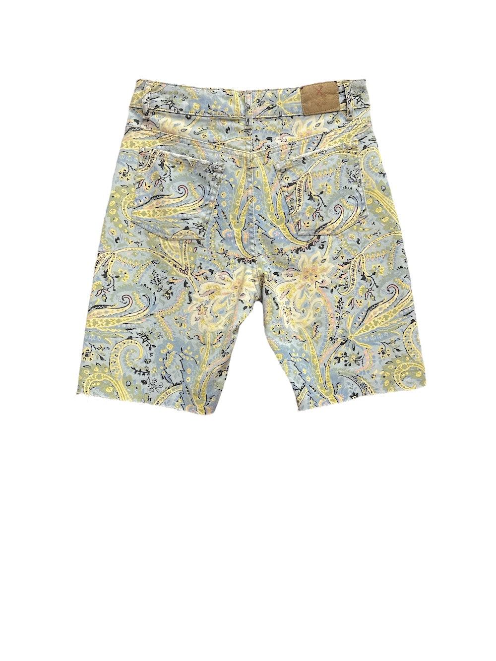 Dixie light blue bermuda