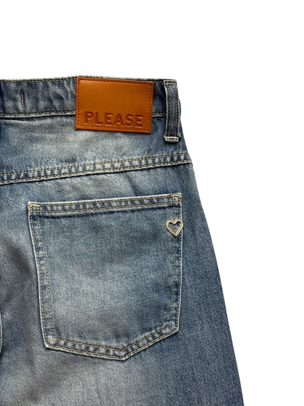 Please blue denim jeans