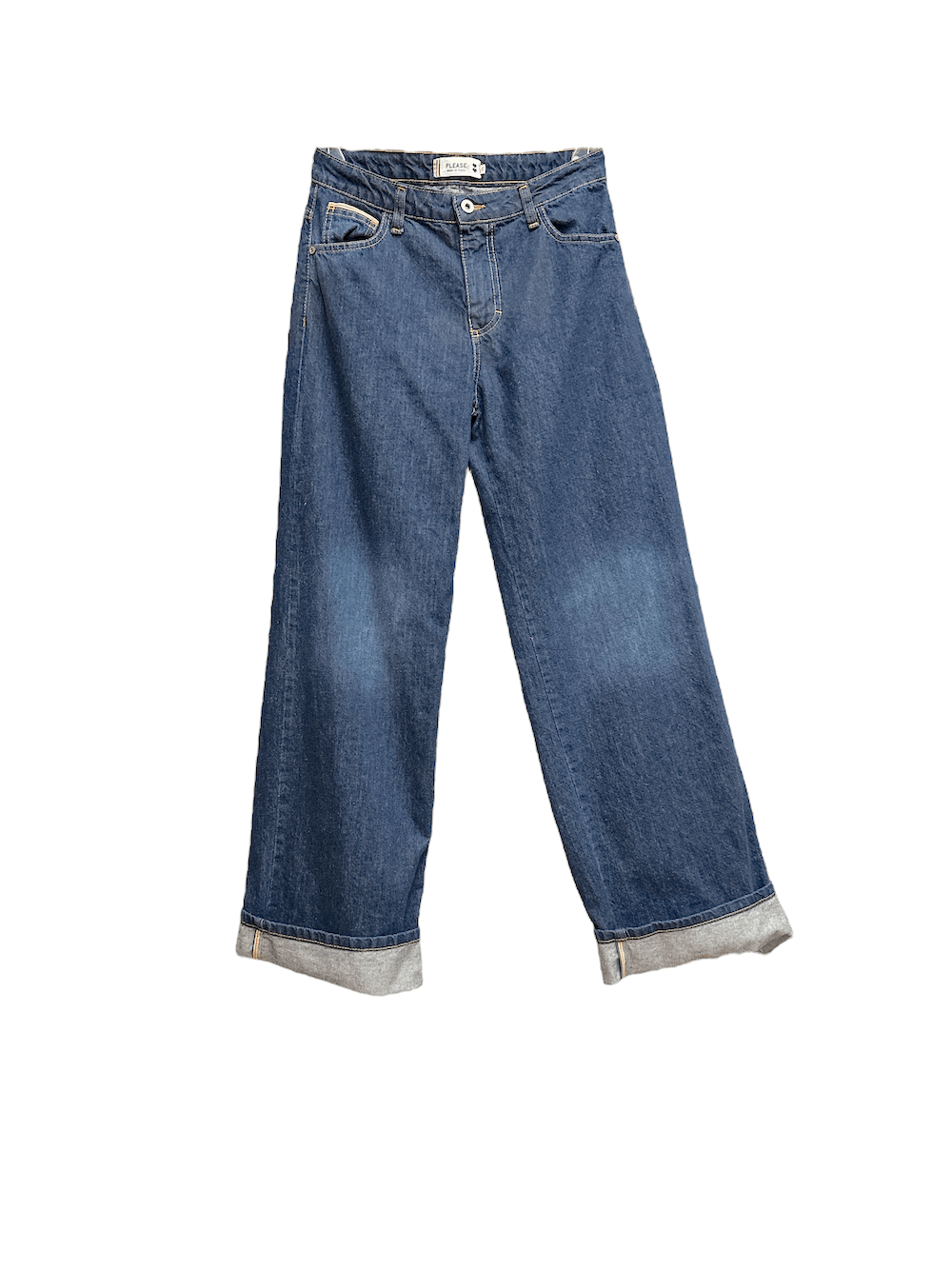 Please blue denim jeans