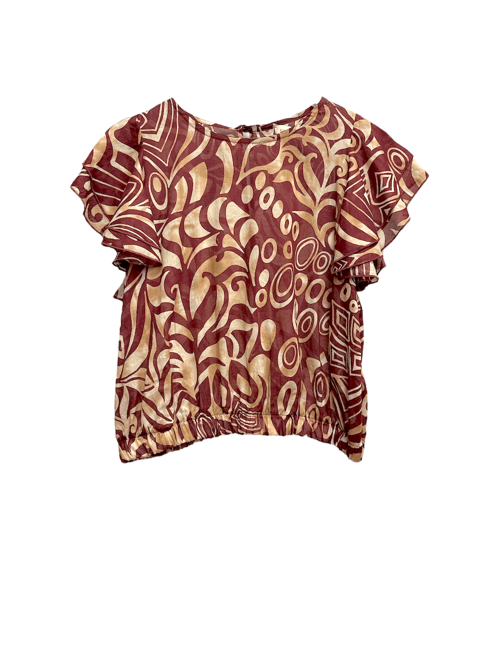 Susy Mix india red shirt
