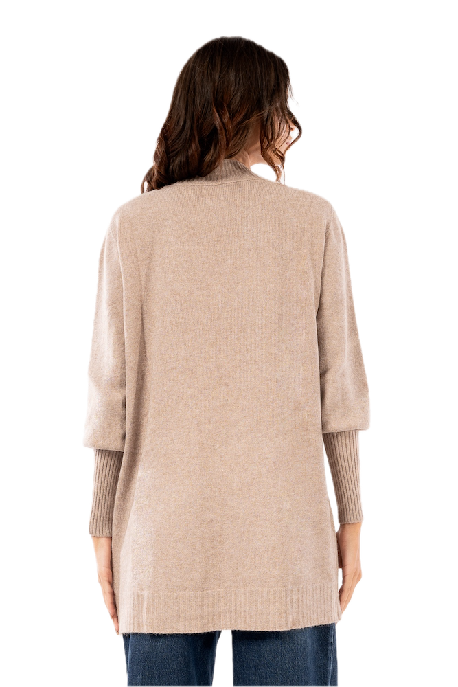 Kontatto beige cardigan