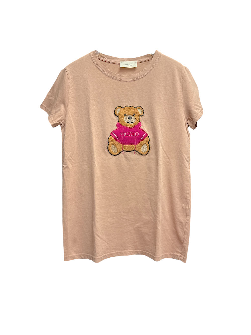 Vicolo bear pink t-shirt