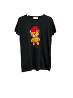 Vicolo hat bear black t-shirt