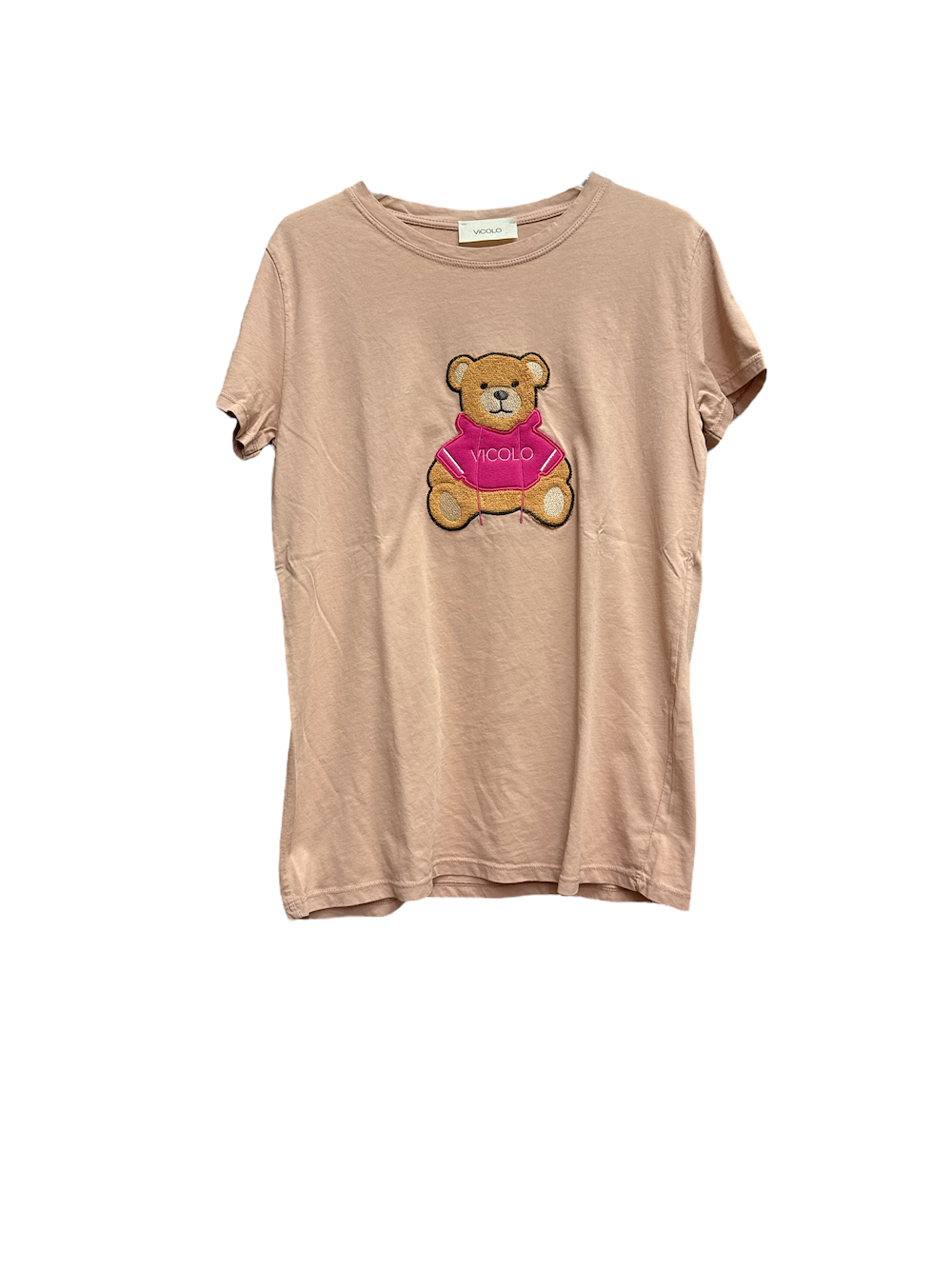 Vicolo bear pink t-shirt