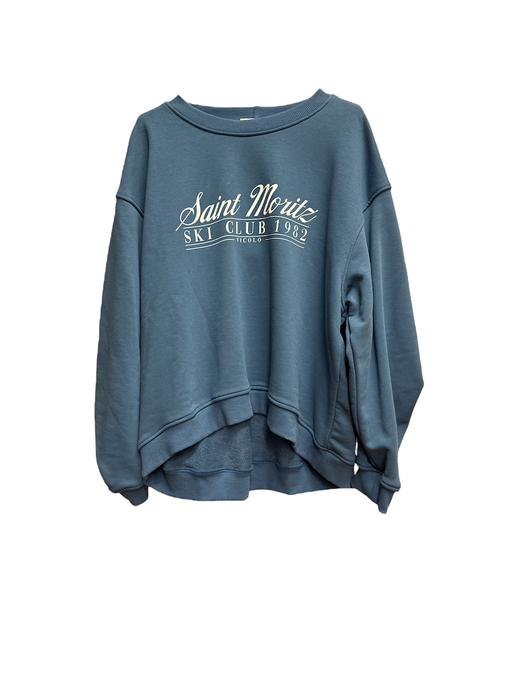 Vicolo light blue saint moritz sweatshirt
