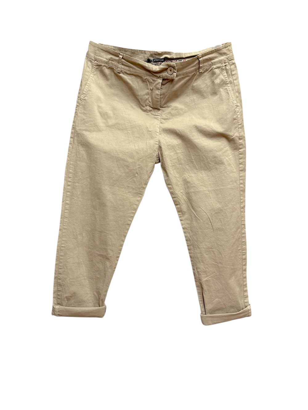 Le Streghe beige pants
