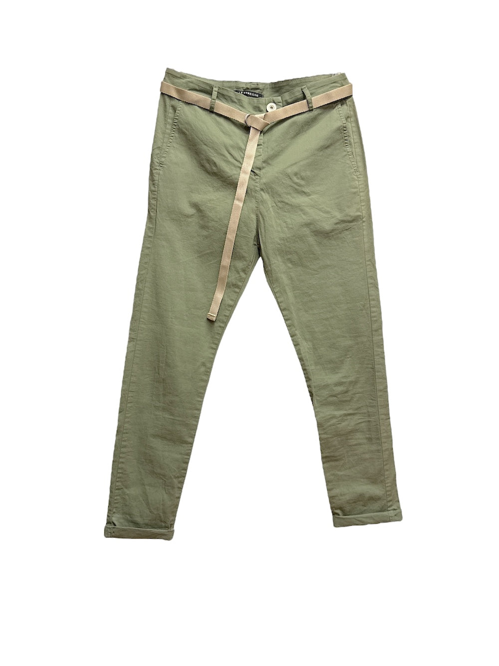 Le Streghe green pants
