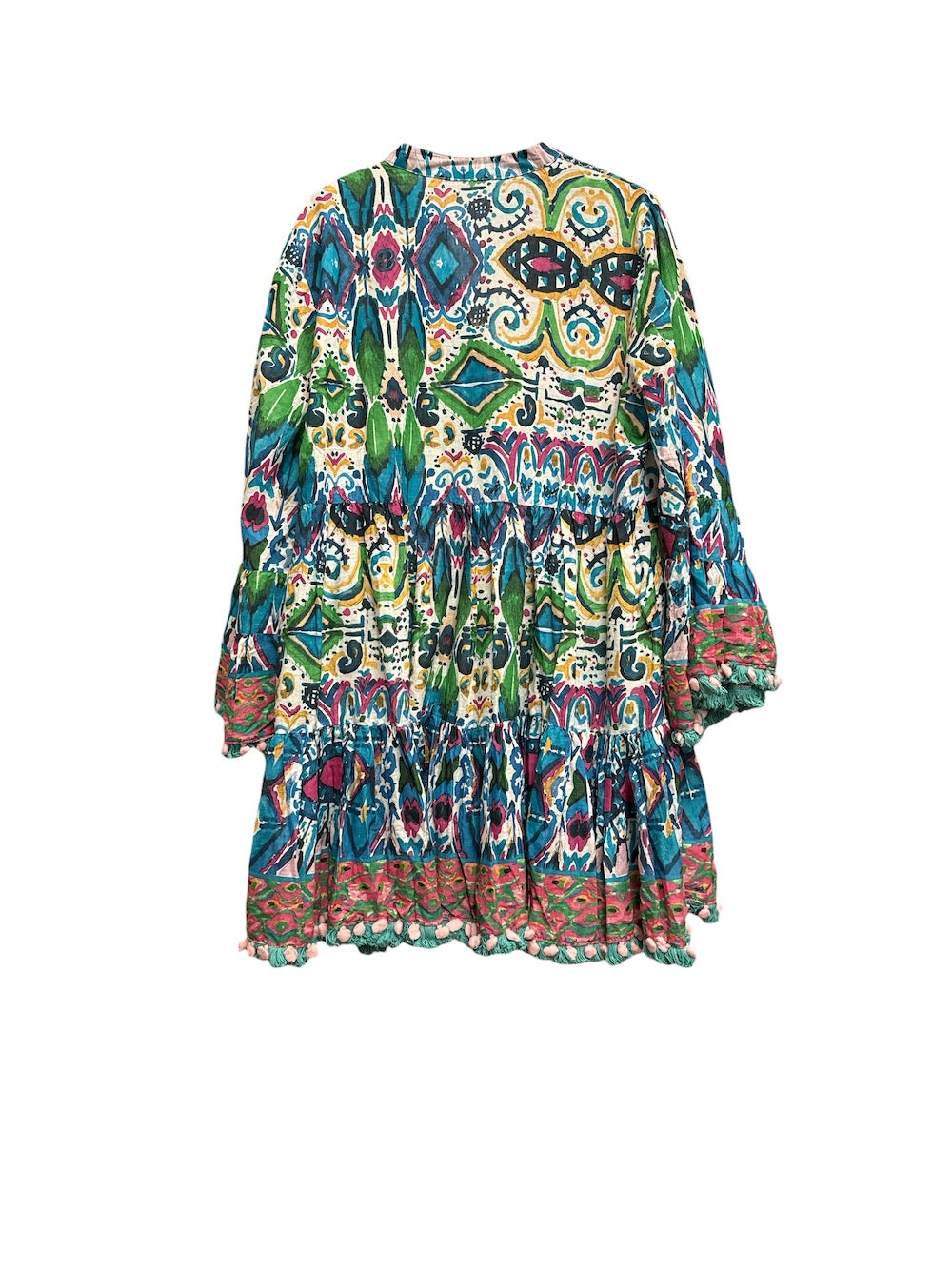 Abito indiano multicolore