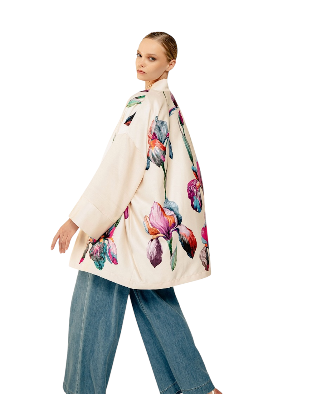 Dixie multicolor kimono jackets