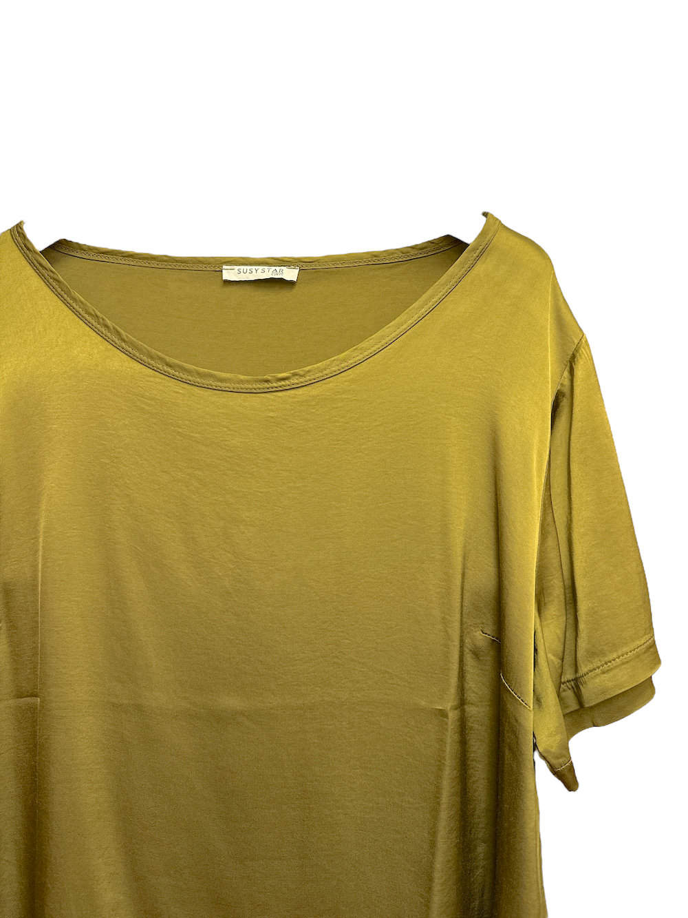 Susy Star olive green oversize shirt