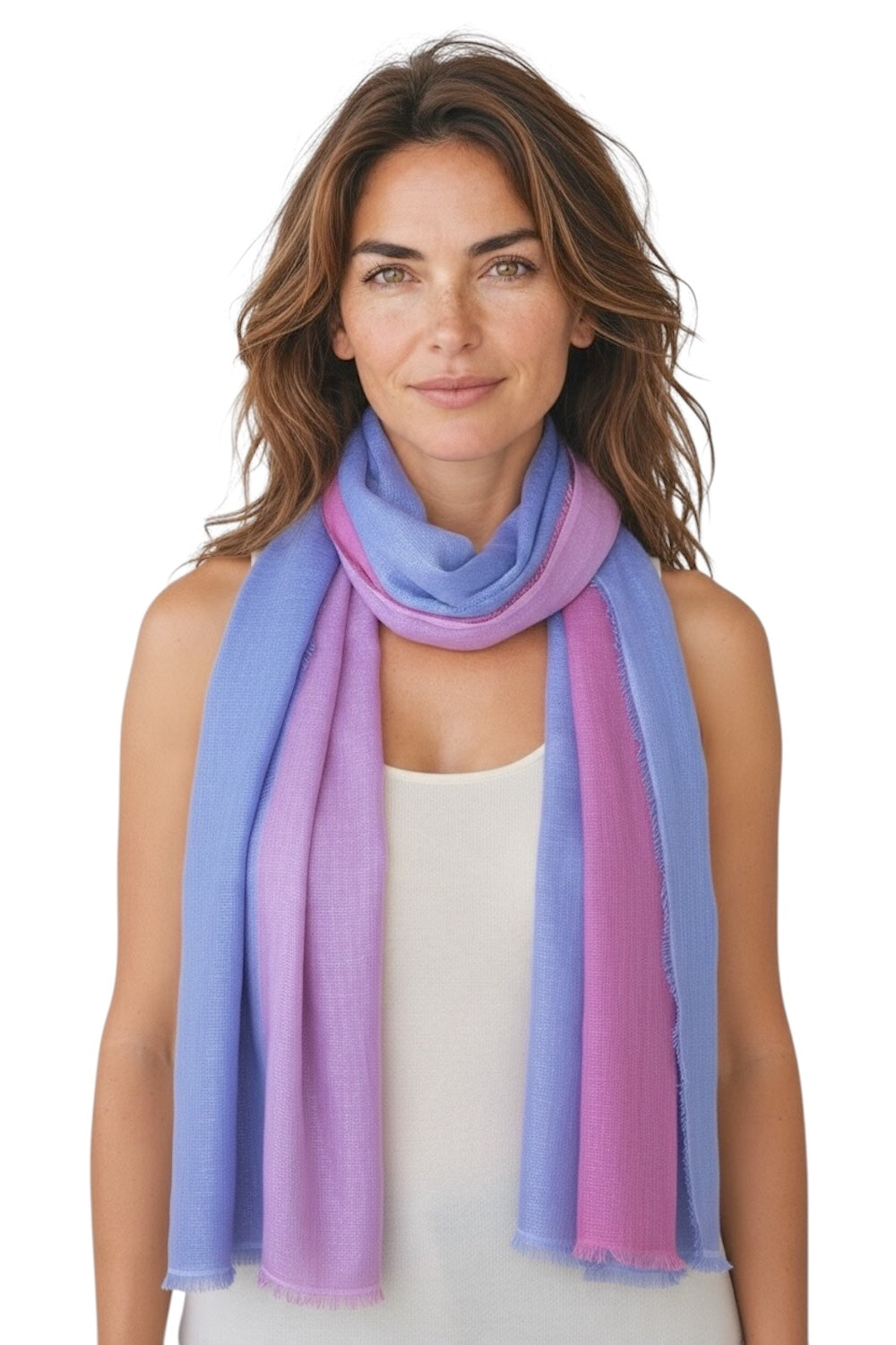 Sciarpa fucsia Susy Mix