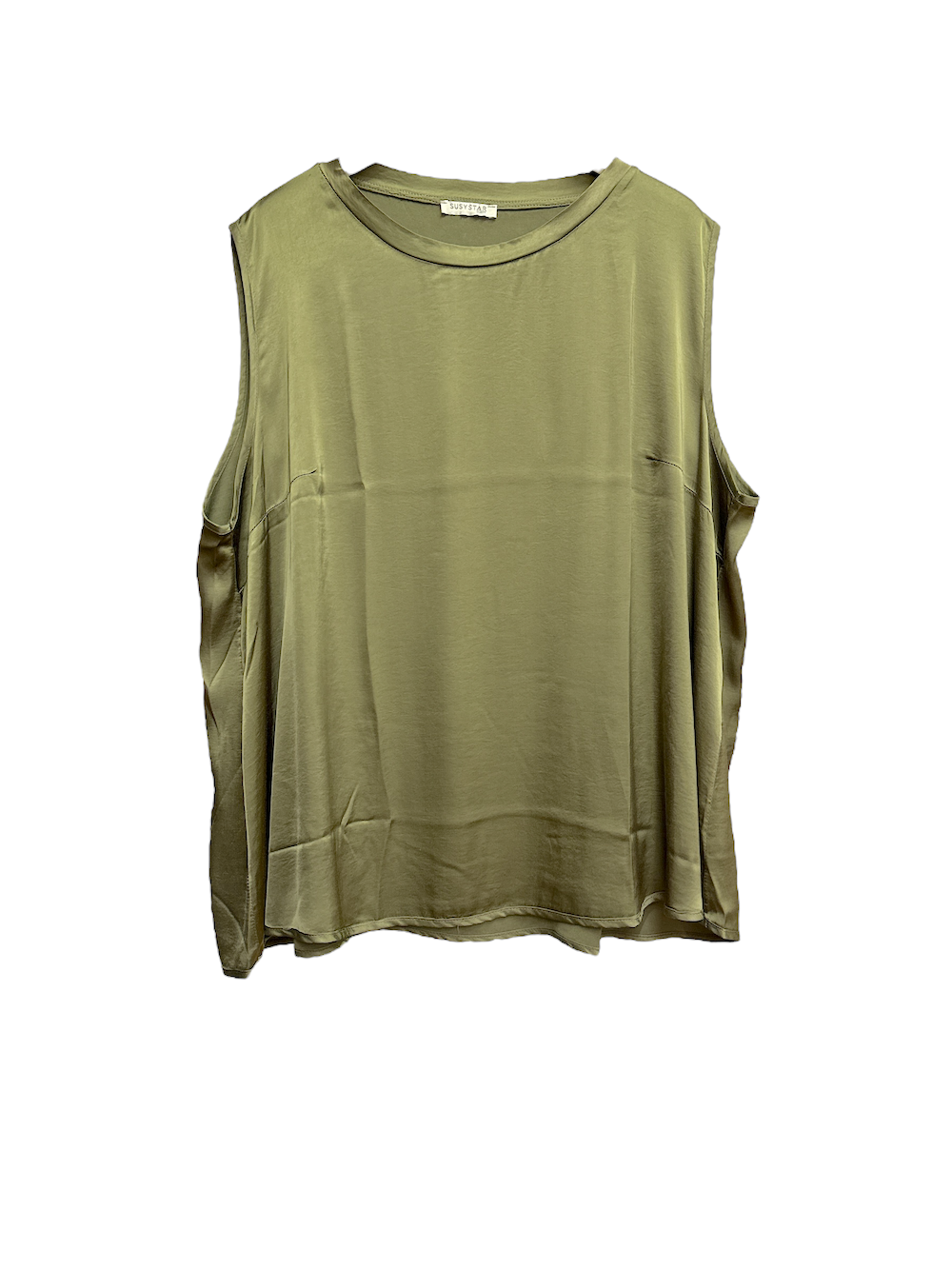 Susy Star green oversize top