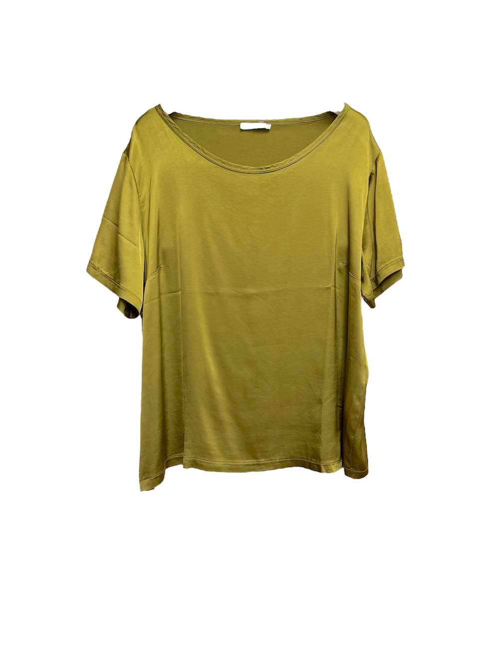 Susy Star olive green oversize shirt