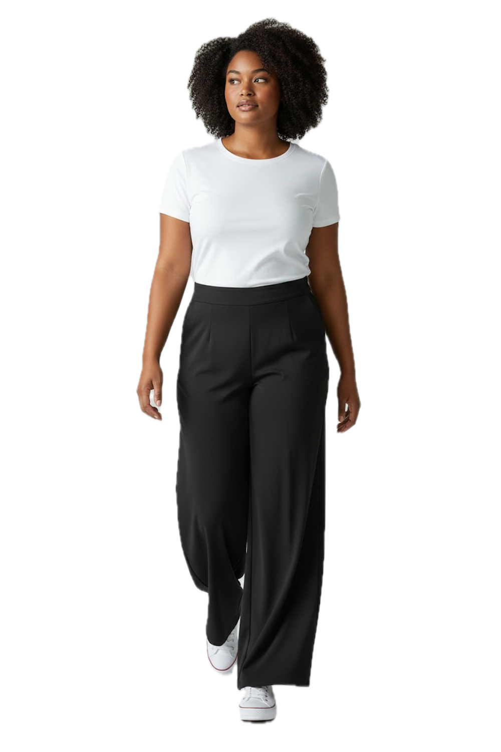 Pantaloni neri Susy Star