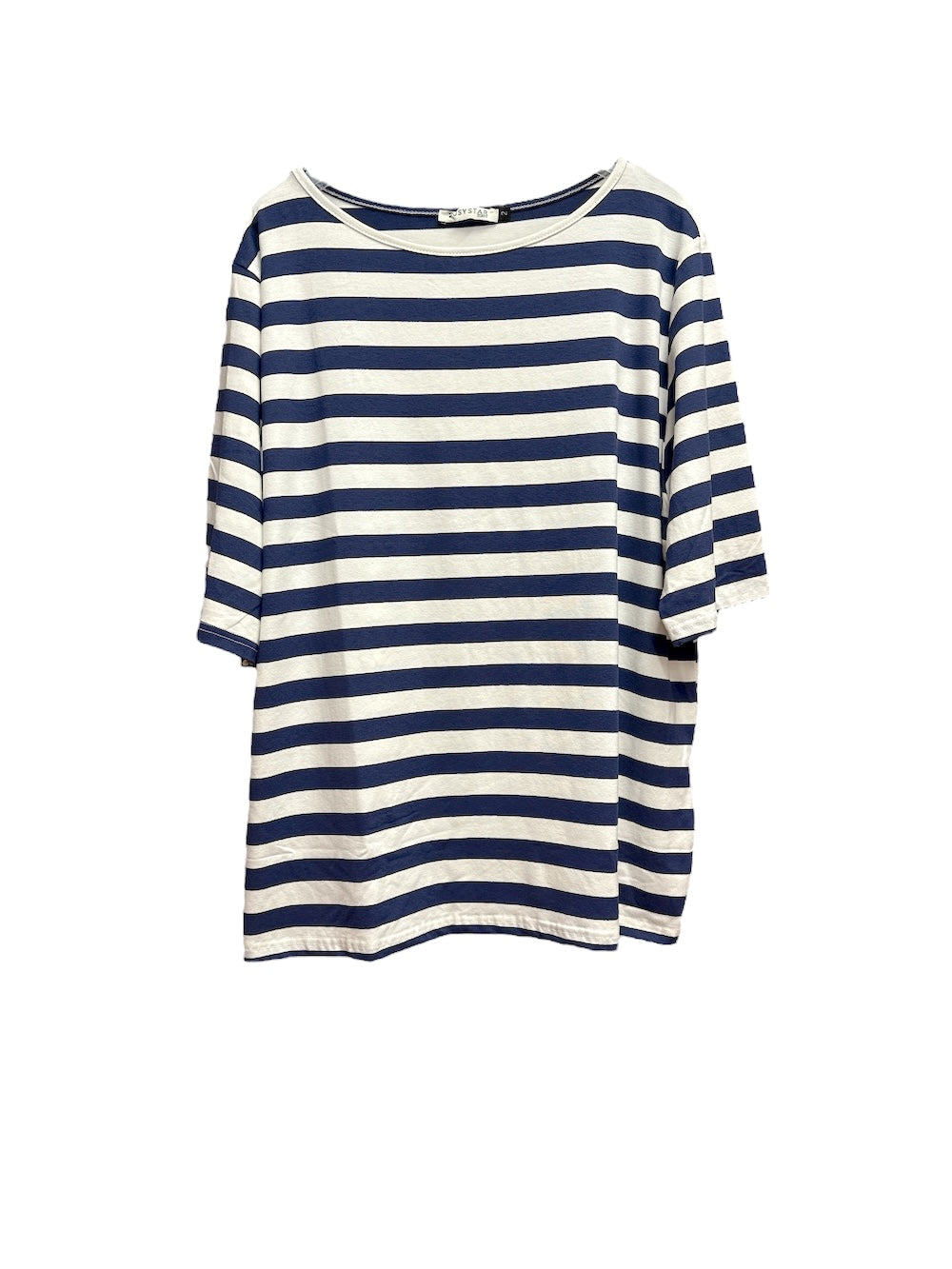 Susy Star blue striped t-shirt