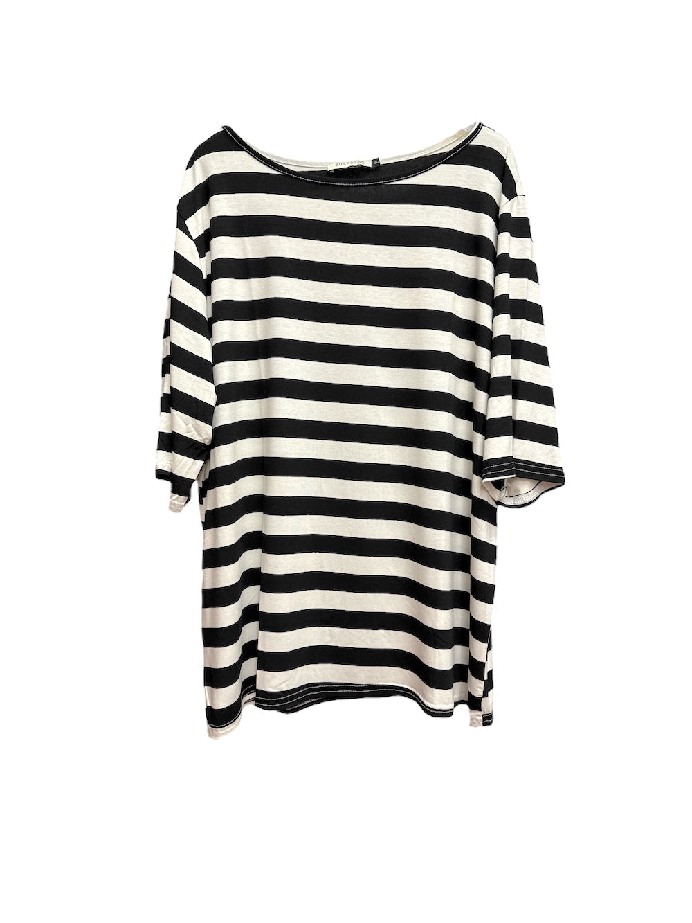 Susy Star black striped t-shirt