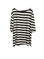 Susy Star black striped t-shirt