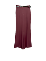Susy Mix bordeaux pants