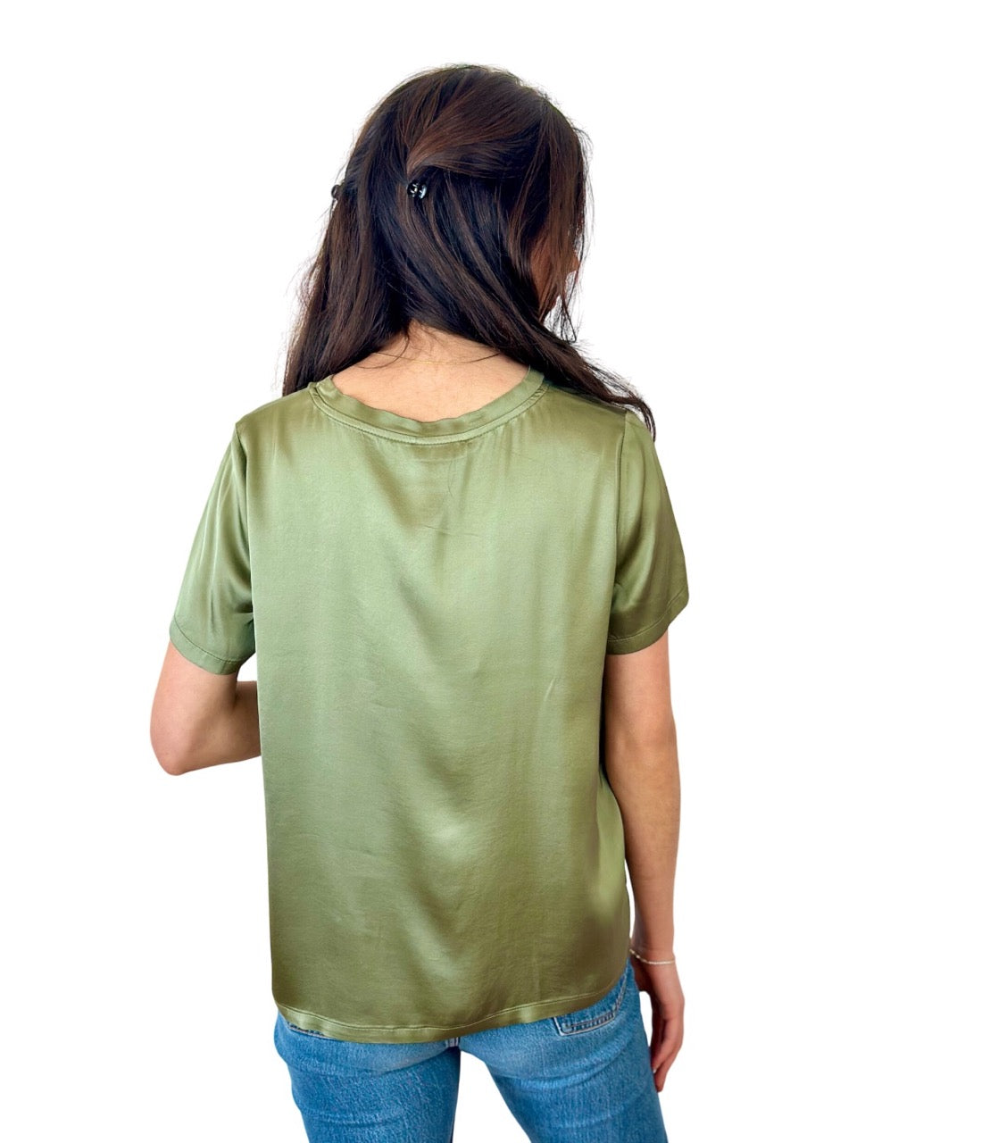 Dixie sage round neck shirt