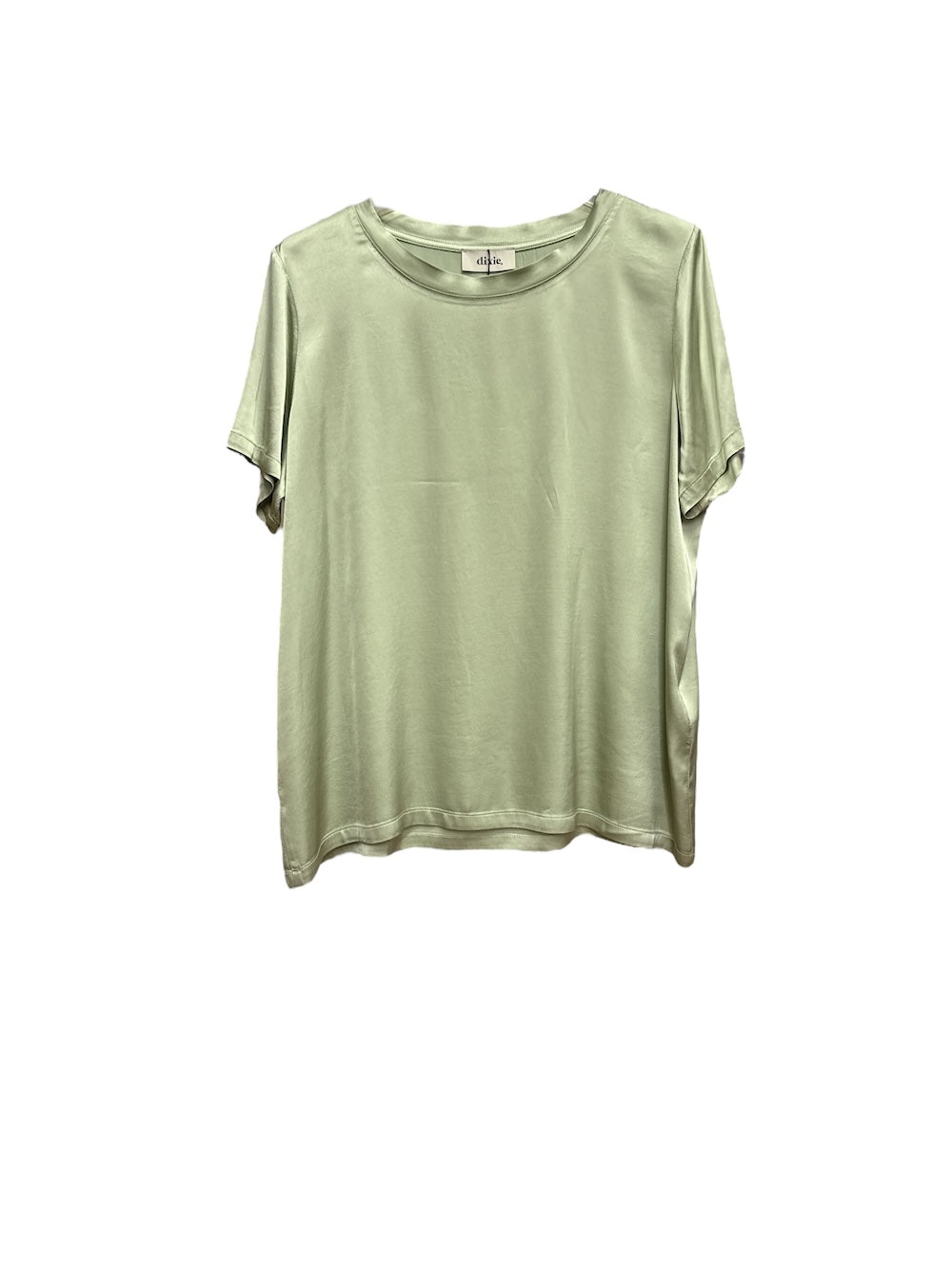 Dixie light green shirt
