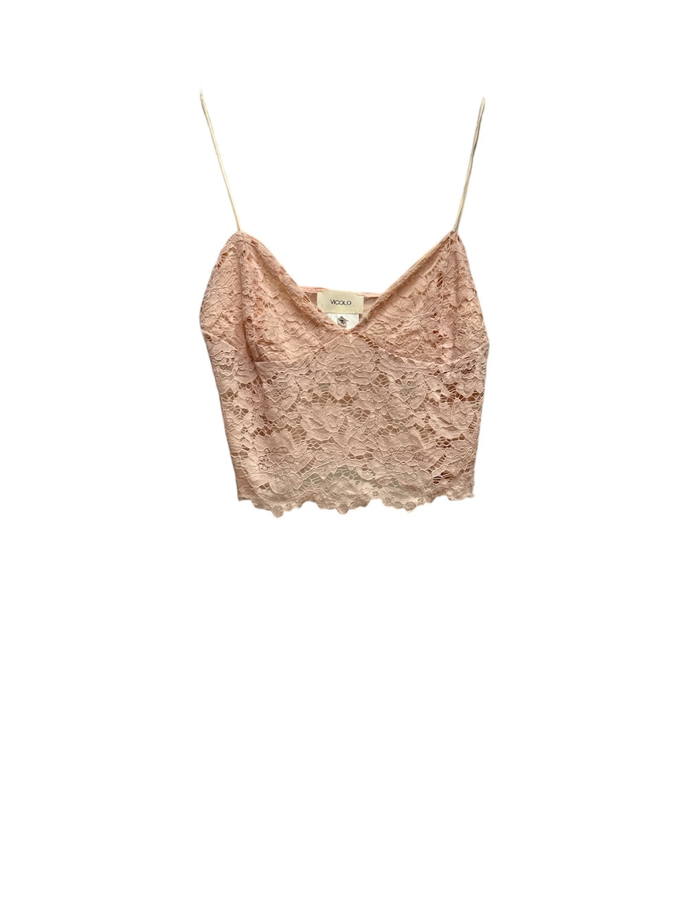 Vicolo light pink top