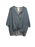 Vicolo blue shirt