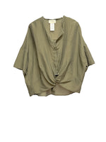 Vicolo green shirt