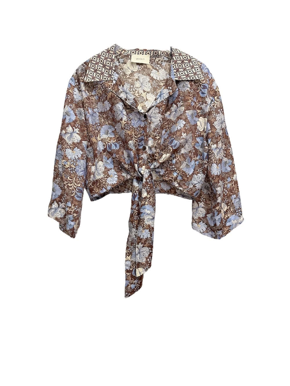 Vicolo blue shirt