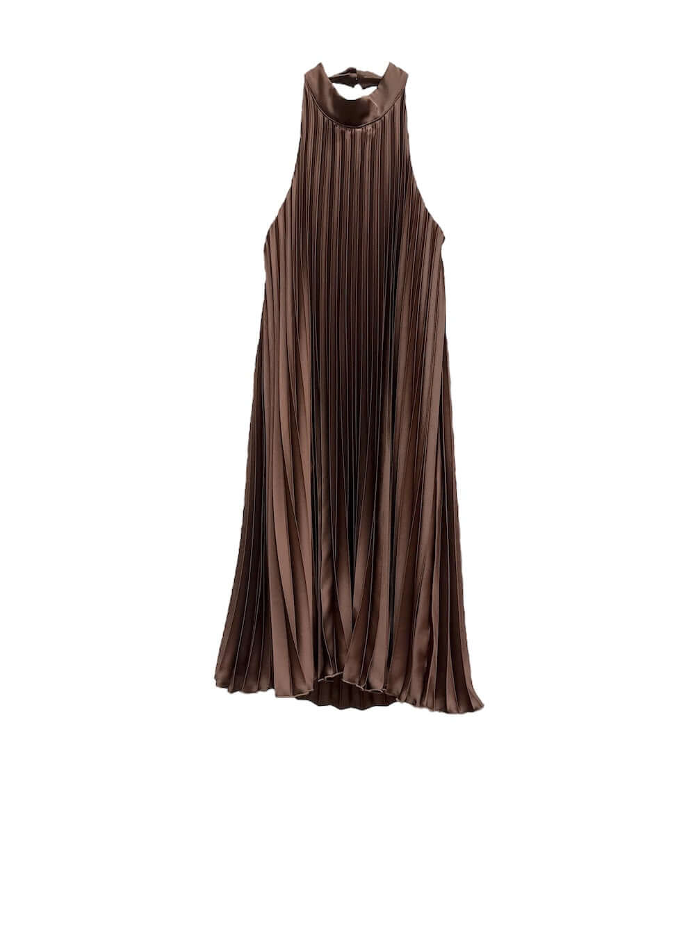 Vicolo brown short dress