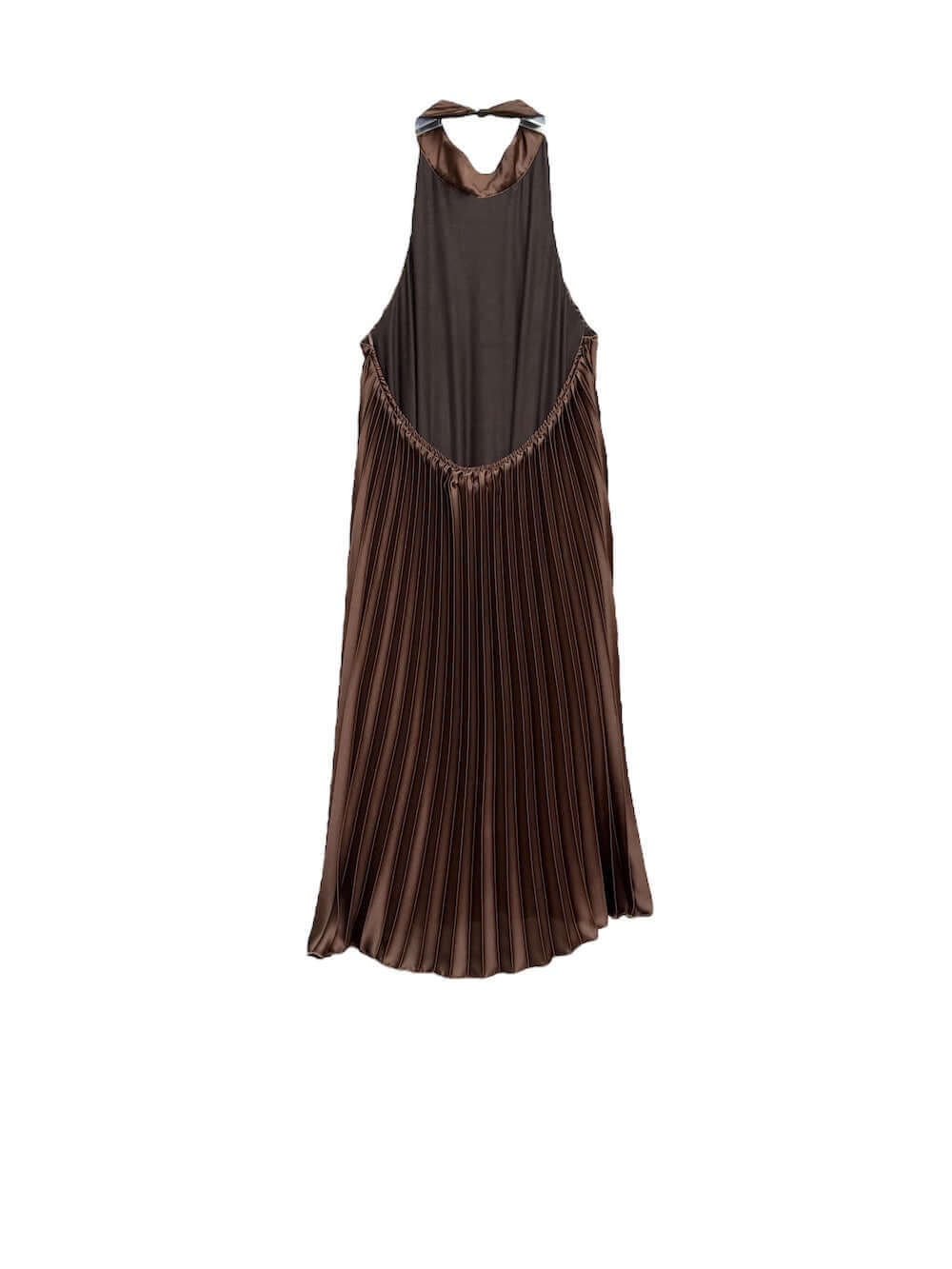 Vicolo brown short dress