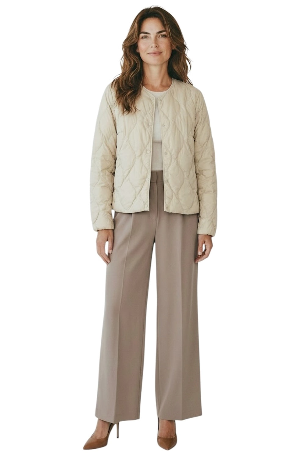Vicolo beige jackets