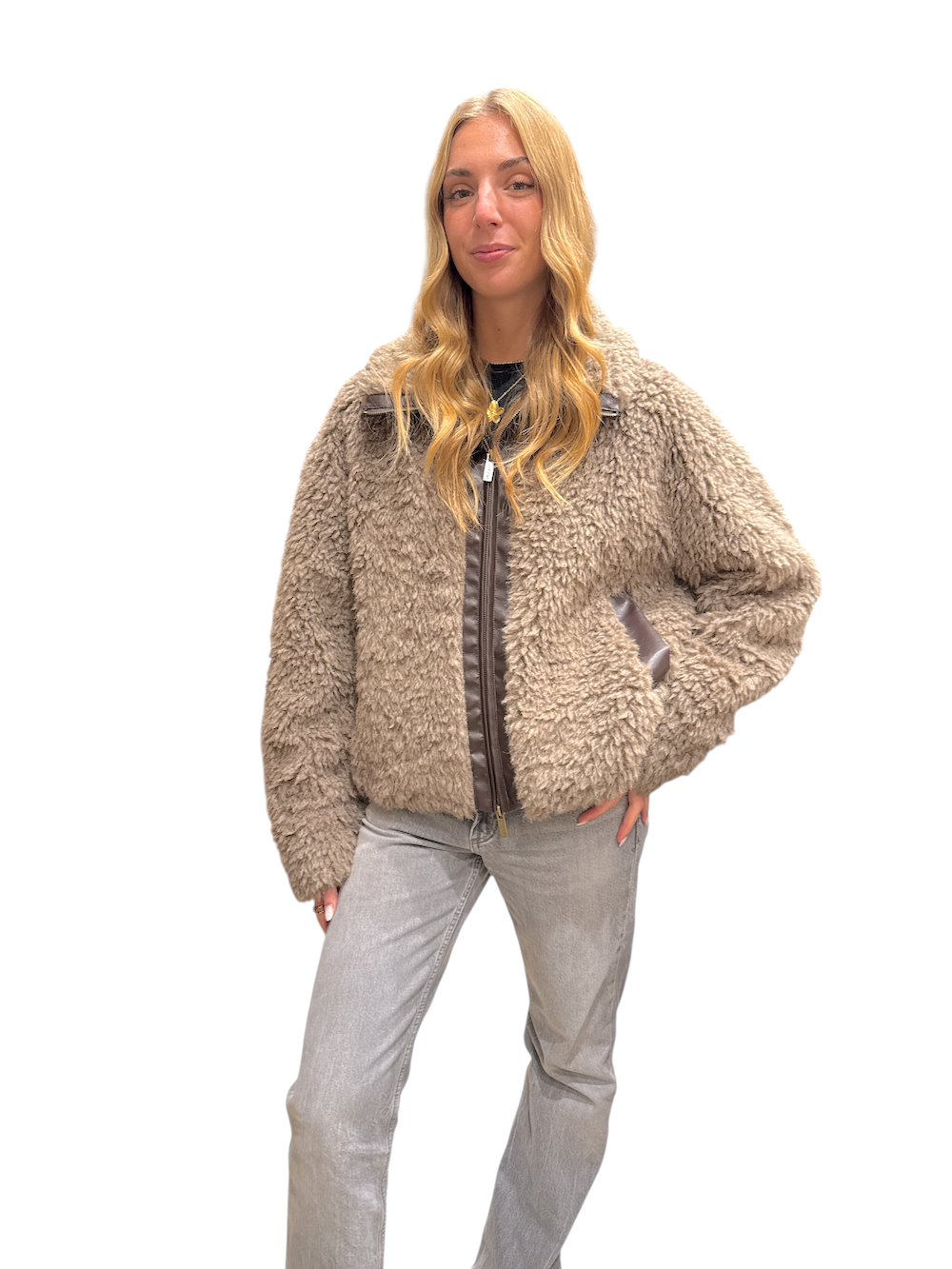 Vicolo beige jackets