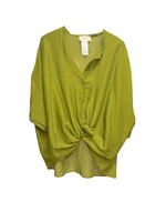 Vicolo olive green shirt