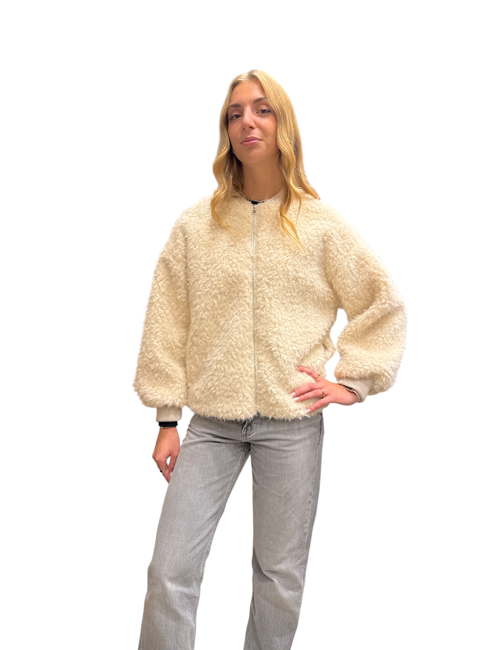Vicolo cream jackets