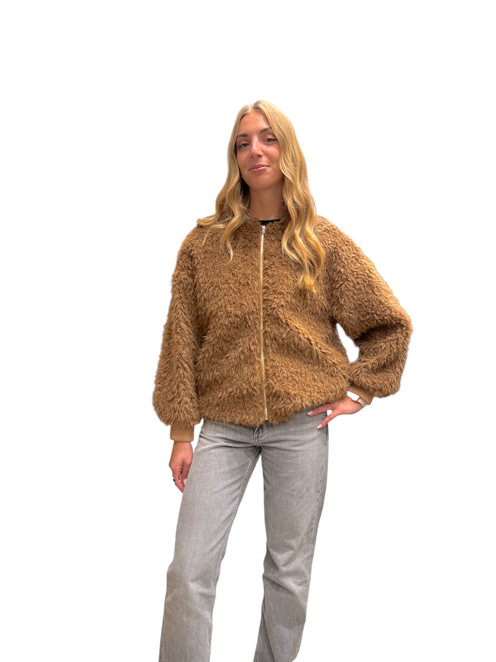 Vicolo camel jackets