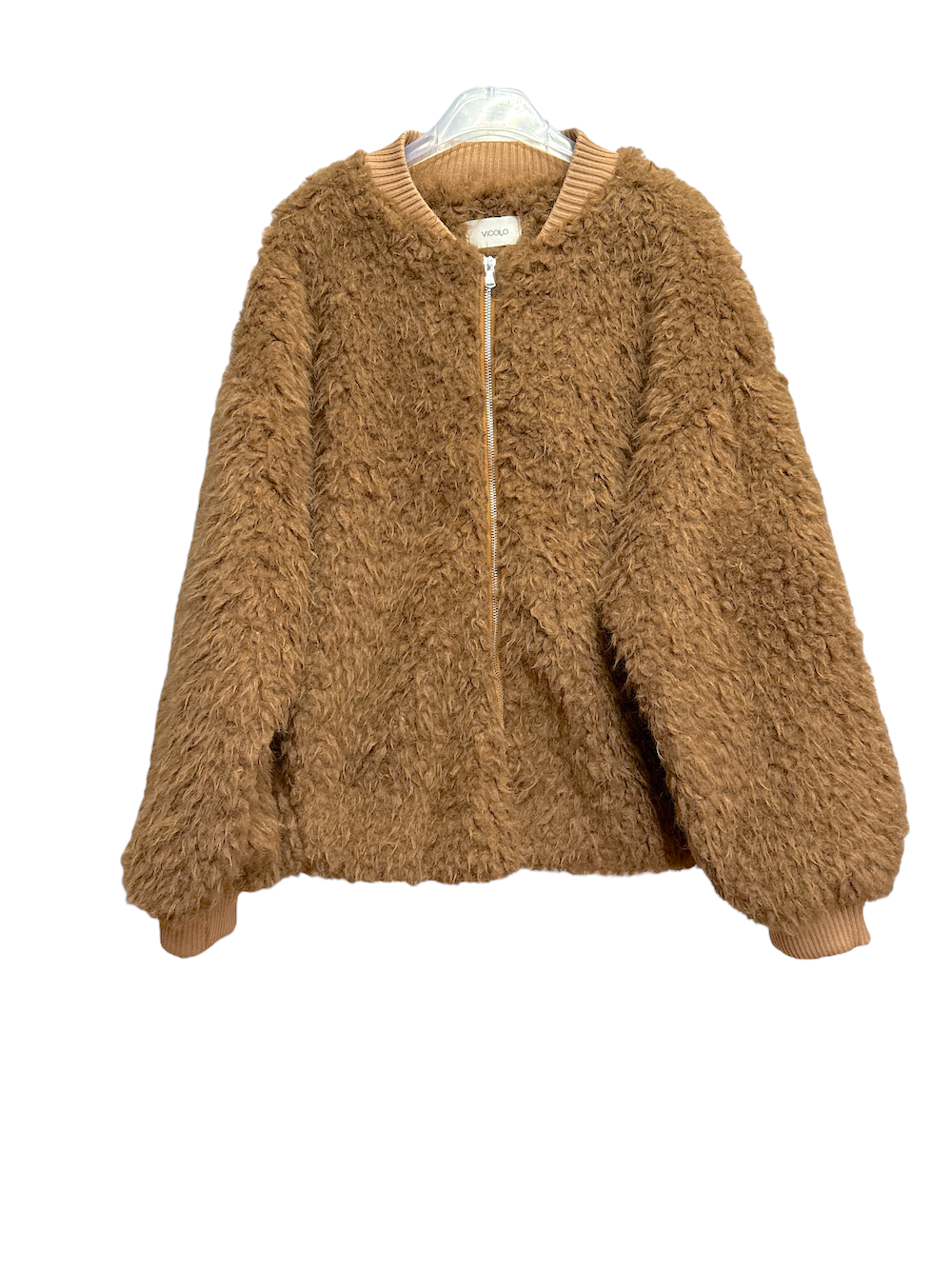 Vicolo camel jackets