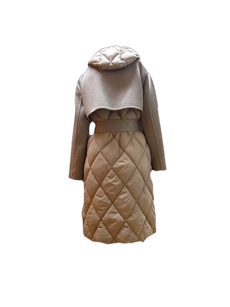 Vicolo beige long jackets