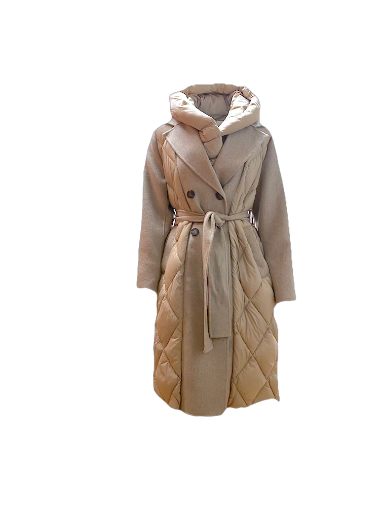 Vicolo beige long jackets