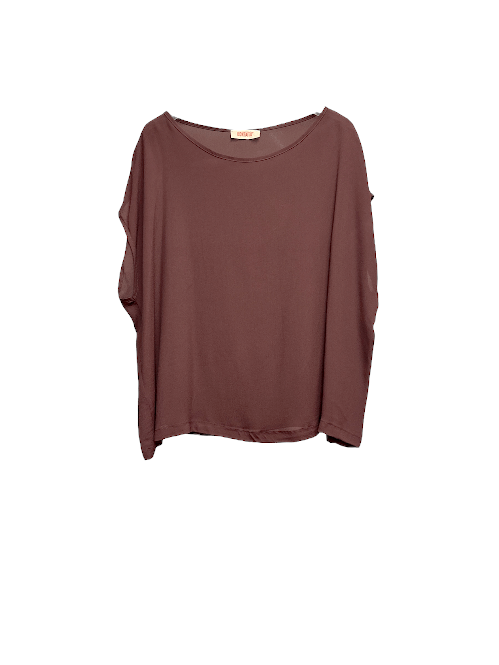 Kontatto brown shirt
