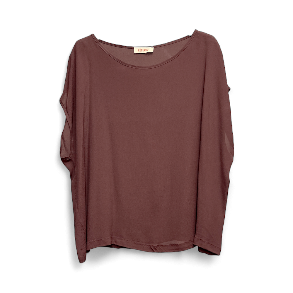 Kontatto brown shirt