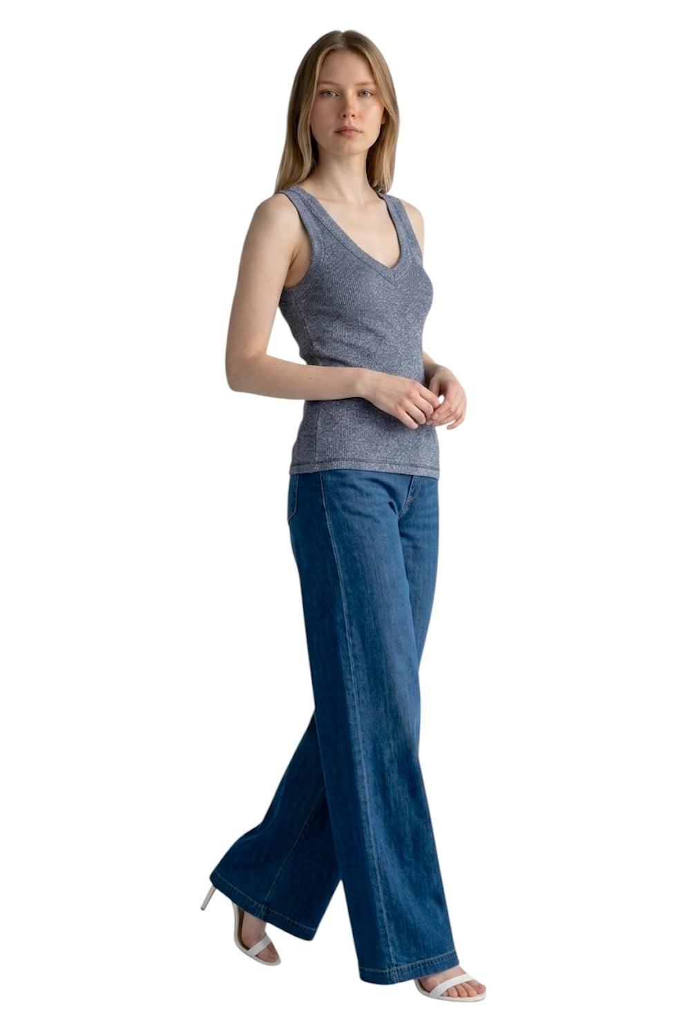 Vicolo blue top
