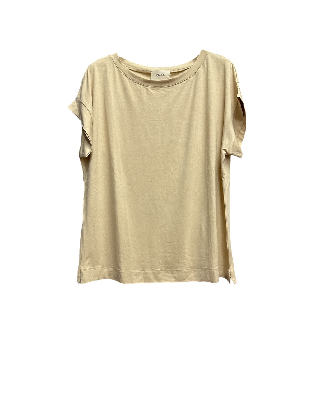 Vicolo beige t-shirt