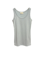 Vicolo light blue glitter top