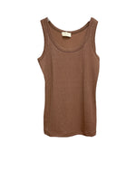 Vicolo brown glitter top
