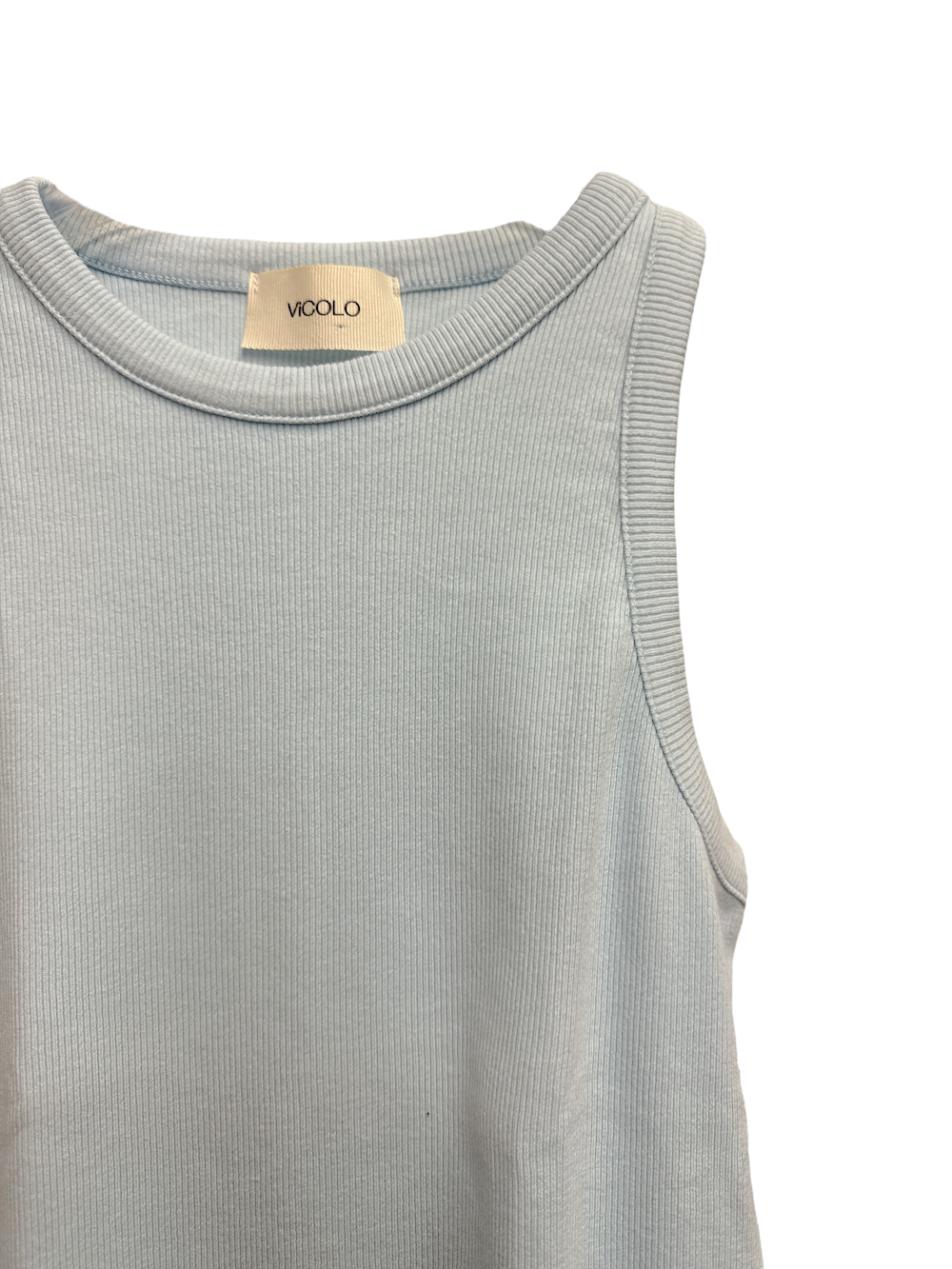 Vicolo light blue top